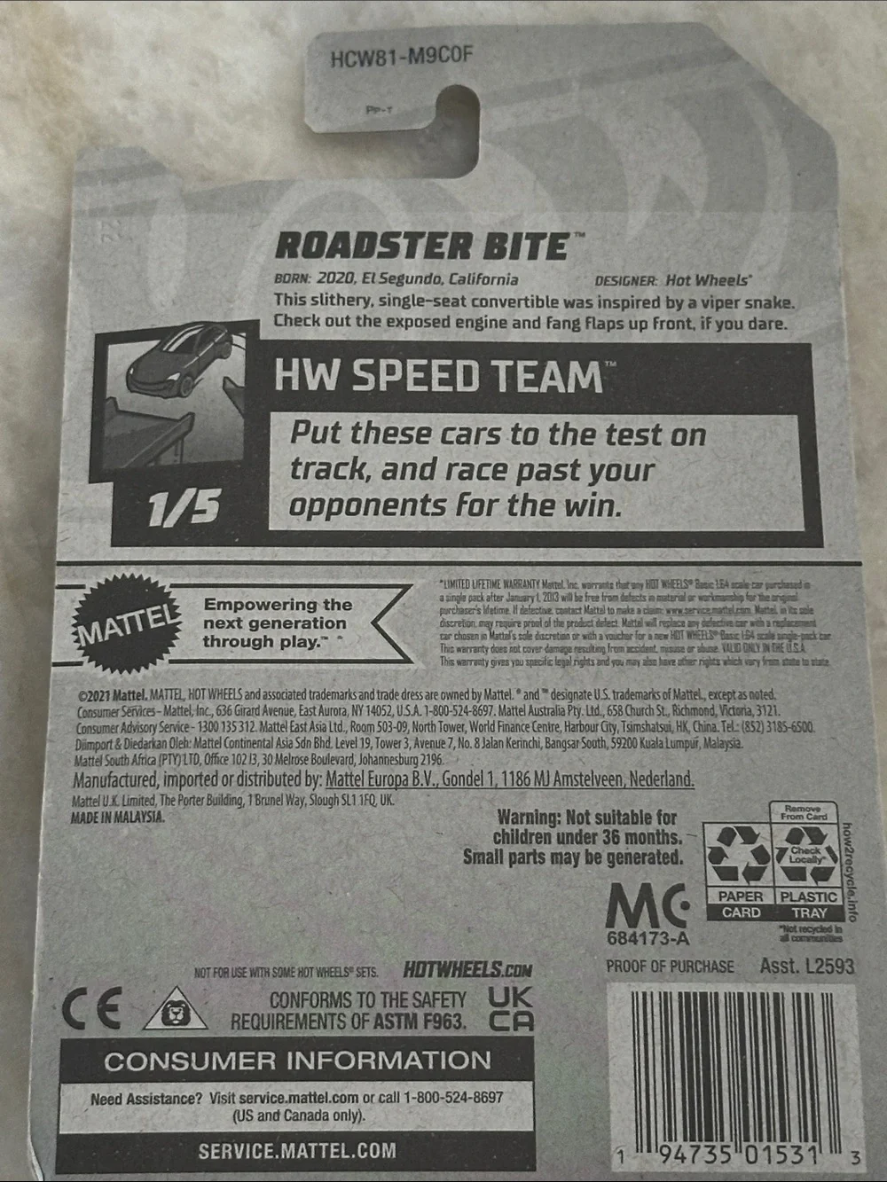 Hot Wheels hot wheels
